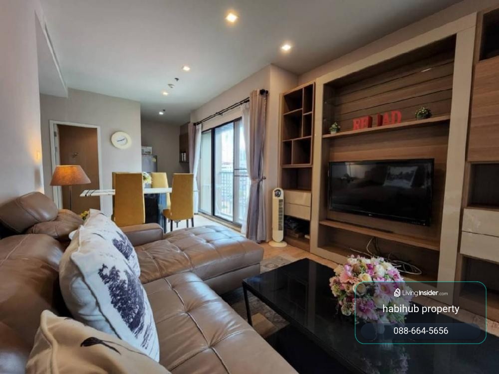 🏠✨ Noble Refine | เช่าคอนโด 2 ห้องนอน (HBH-HL-458) – รูปที่ 3