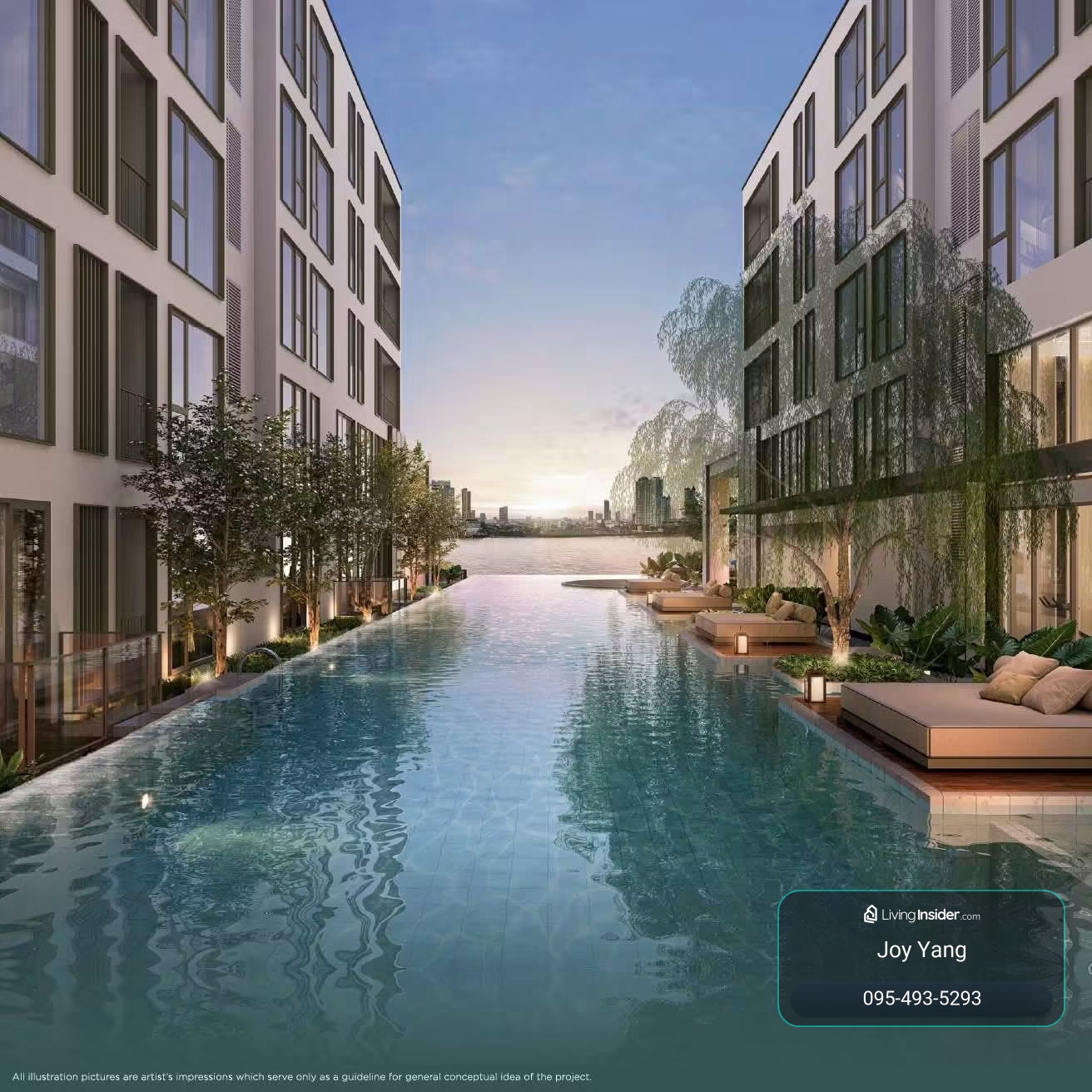 Not accept agents ขาย คอนโดมือ1 ติด!เเม่น้ำย่านเจริญกรุง CHAPTER เจริญกรุง ริเวอร์ไซด์ เเบบ1BED 36 ตรม เพียง 4.99 ลบ. ติดต่อ 0954935293 (จอย )  เฟอร์ครบ พร้อมเข้าอยู่ – รูปที่ 2
