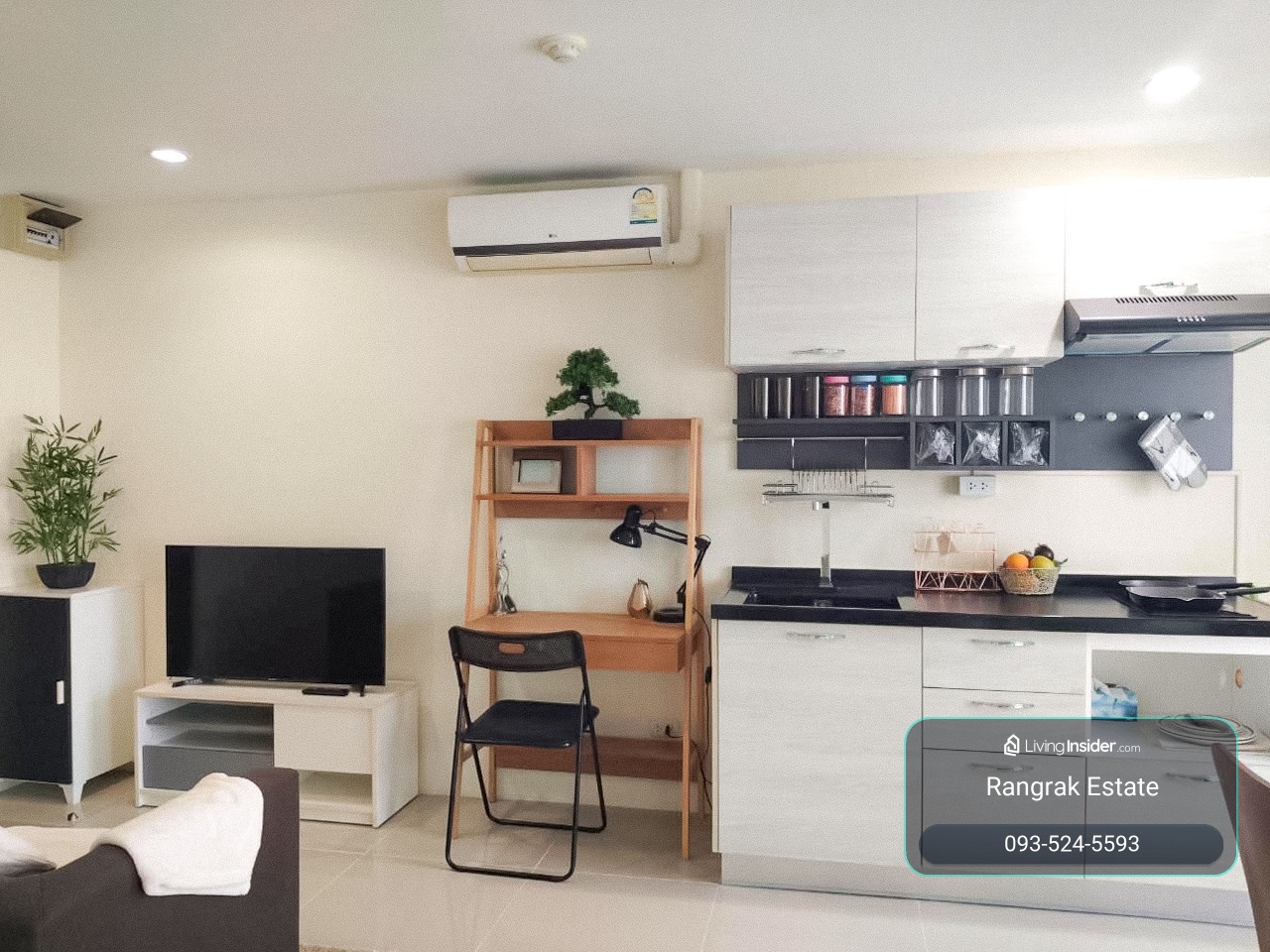 💥SL-12012💥Condo for sale, beautiful room, good price, KES Ratchada👉Add Line @mastercondo – รูปที่ 3