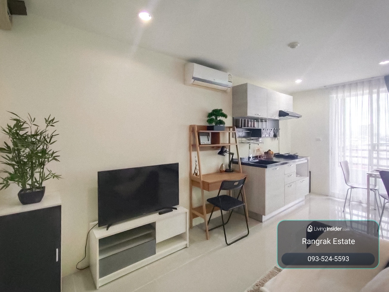 💥SL-12012💥Condo for sale, beautiful room, good price, KES Ratchada👉Add Line @mastercondo – รูปที่ 4