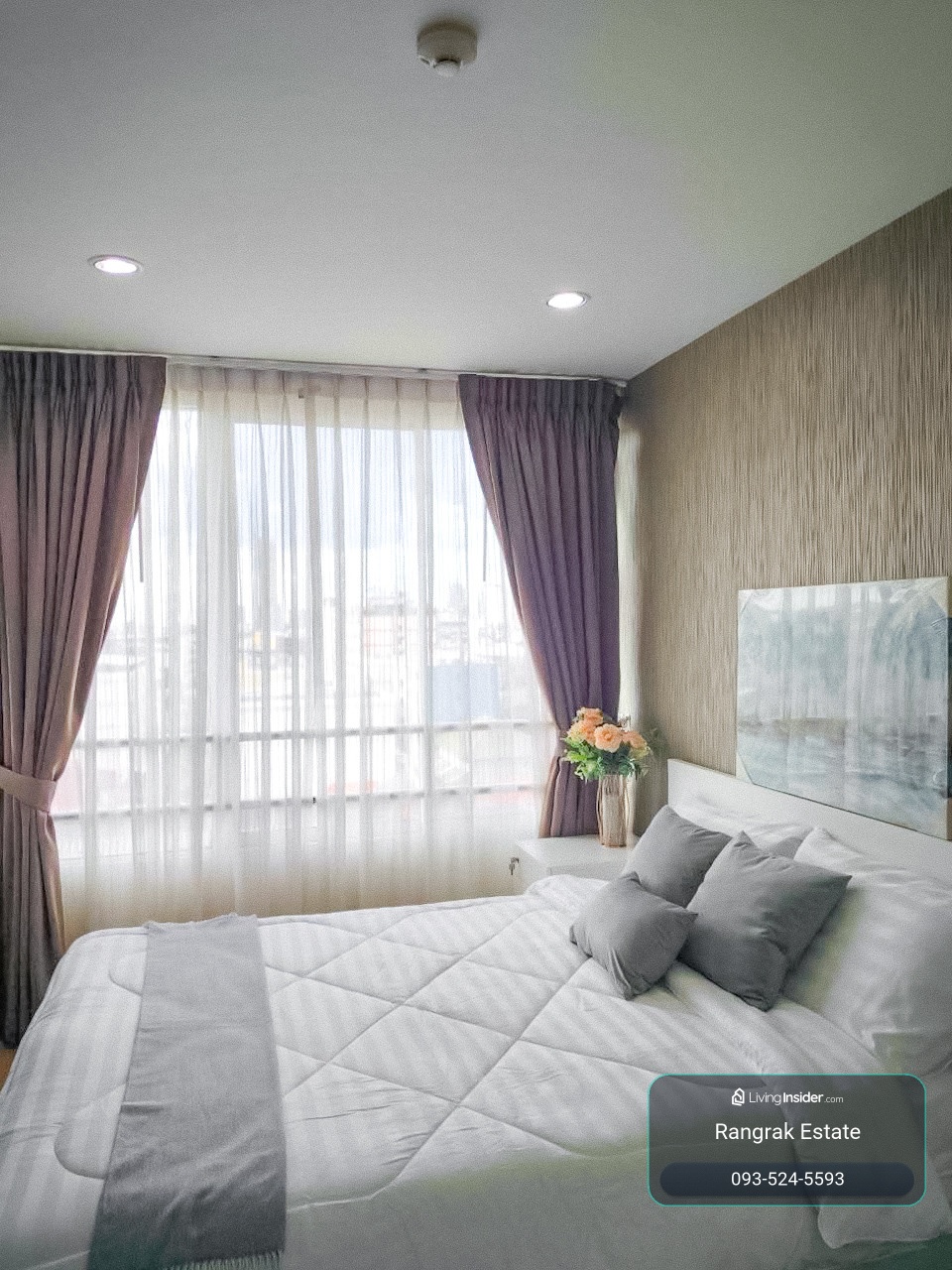 💥SL-12012💥Condo for sale, beautiful room, good price, KES Ratchada👉Add Line @mastercondo – รูปที่ 2