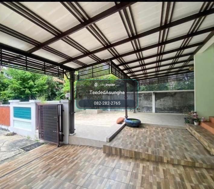 Corner house, 79 sq m, 4 bedrooms, 3 bathrooms, 2-story detached house, Wararom Suwinthawong, Khu Khwang, Rat Uthit 16 – รูปที่ 4