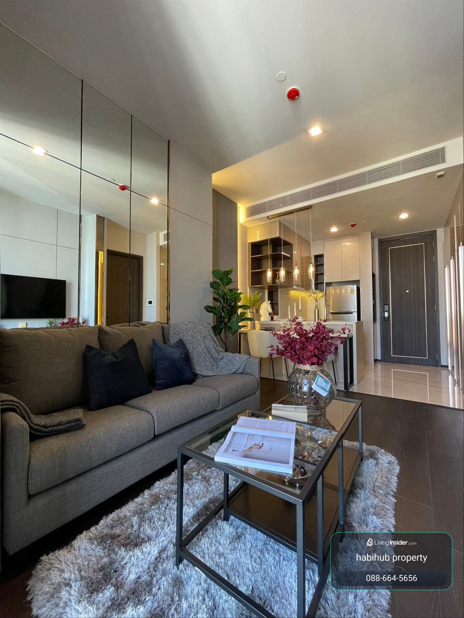 🏠✨ Laviq Sukhumvit 57 | เช่าคอนโด 1 ห้องนอน (HBH-HL-462) – รูปที่ 4