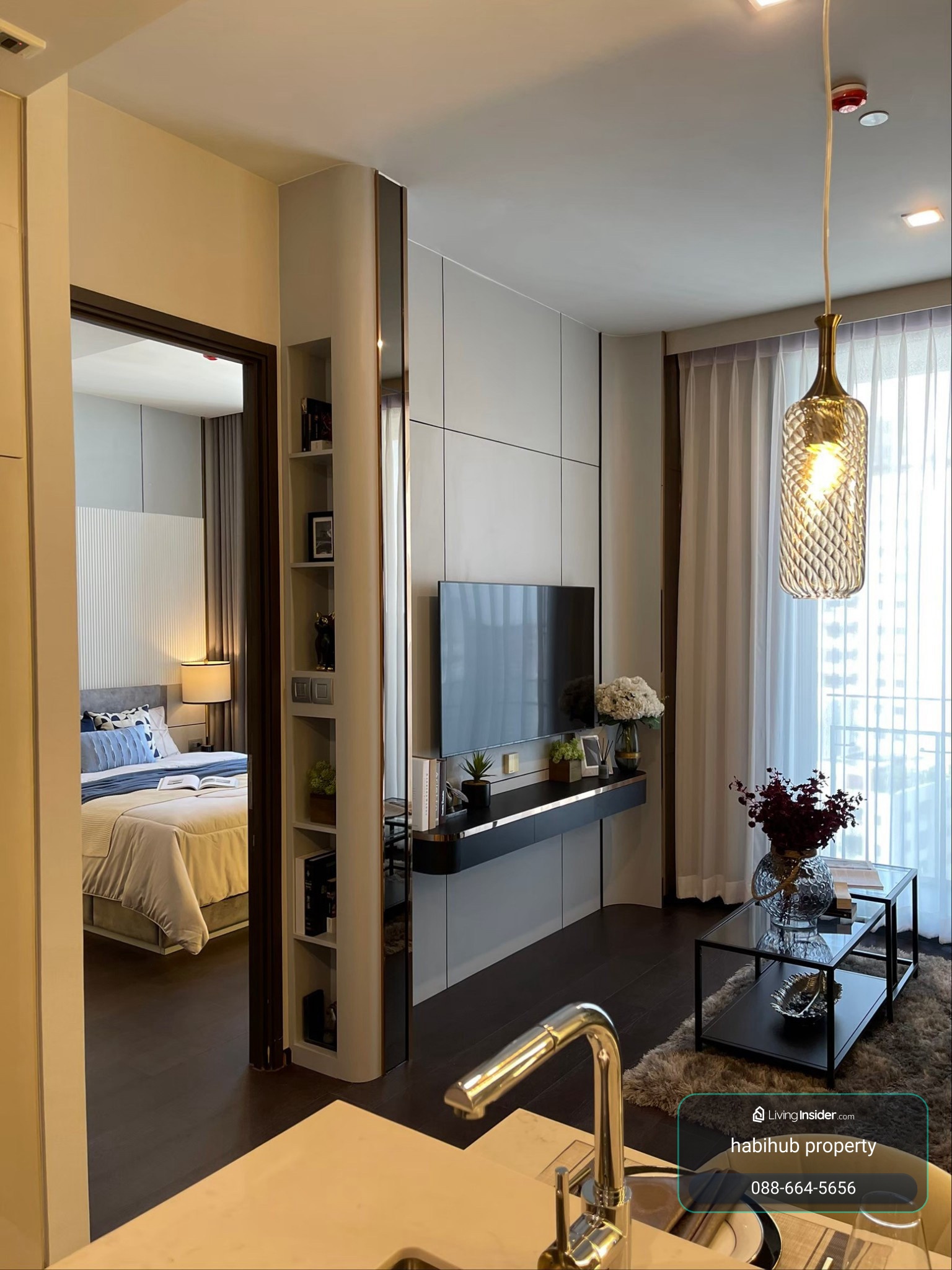 🏠✨ Laviq Sukhumvit 57 | เช่าคอนโด 1 ห้องนอน (HBH-HL-462) – รูปที่ 3