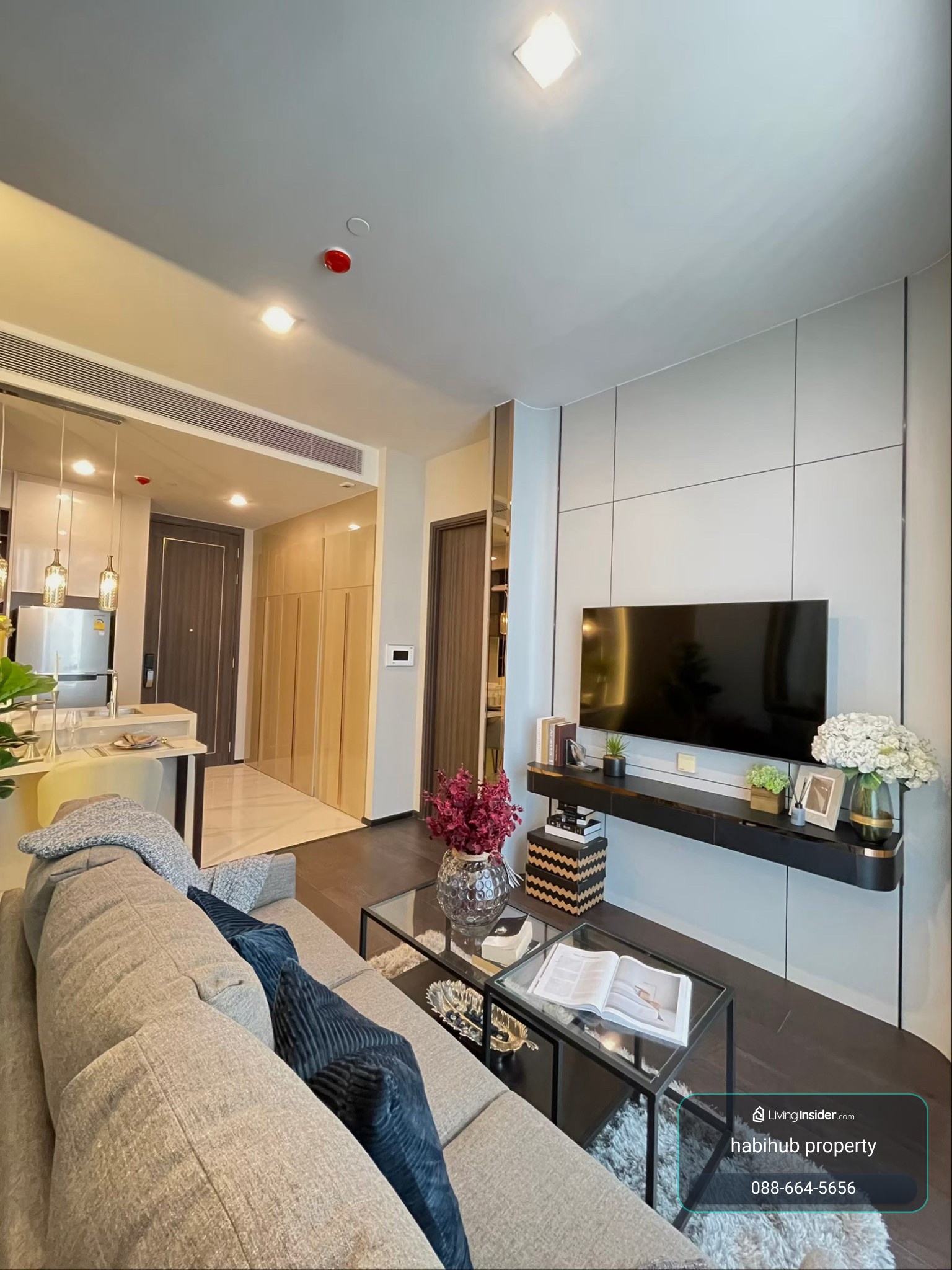 🏠✨ Laviq Sukhumvit 57 | เช่าคอนโด 1 ห้องนอน (HBH-HL-462) – รูปที่ 2