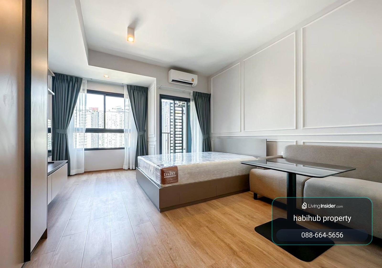 🏠✨ ไอดีโอ พระราม 9 - อโศก (Ideo Rama 9 - Asoke) | เช่าคอนโด 1 ห้องนอน (HBH-RP-242) – รูปที่ 4