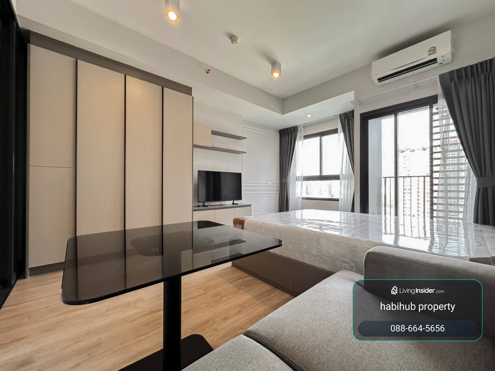🏠✨ ไอดีโอ พระราม 9 - อโศก (Ideo Rama 9 - Asoke) | เช่าคอนโด 1 ห้องนอน (HBH-RP-242) – รูปที่ 3