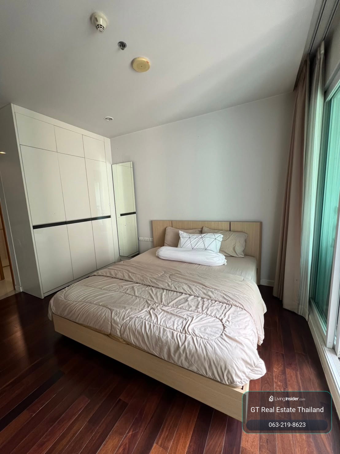 For Rent Circle Condominium — 1 Bedroom | MRT Phetchaburi | Fully Furnished GTN-0831 – รูปที่ 3