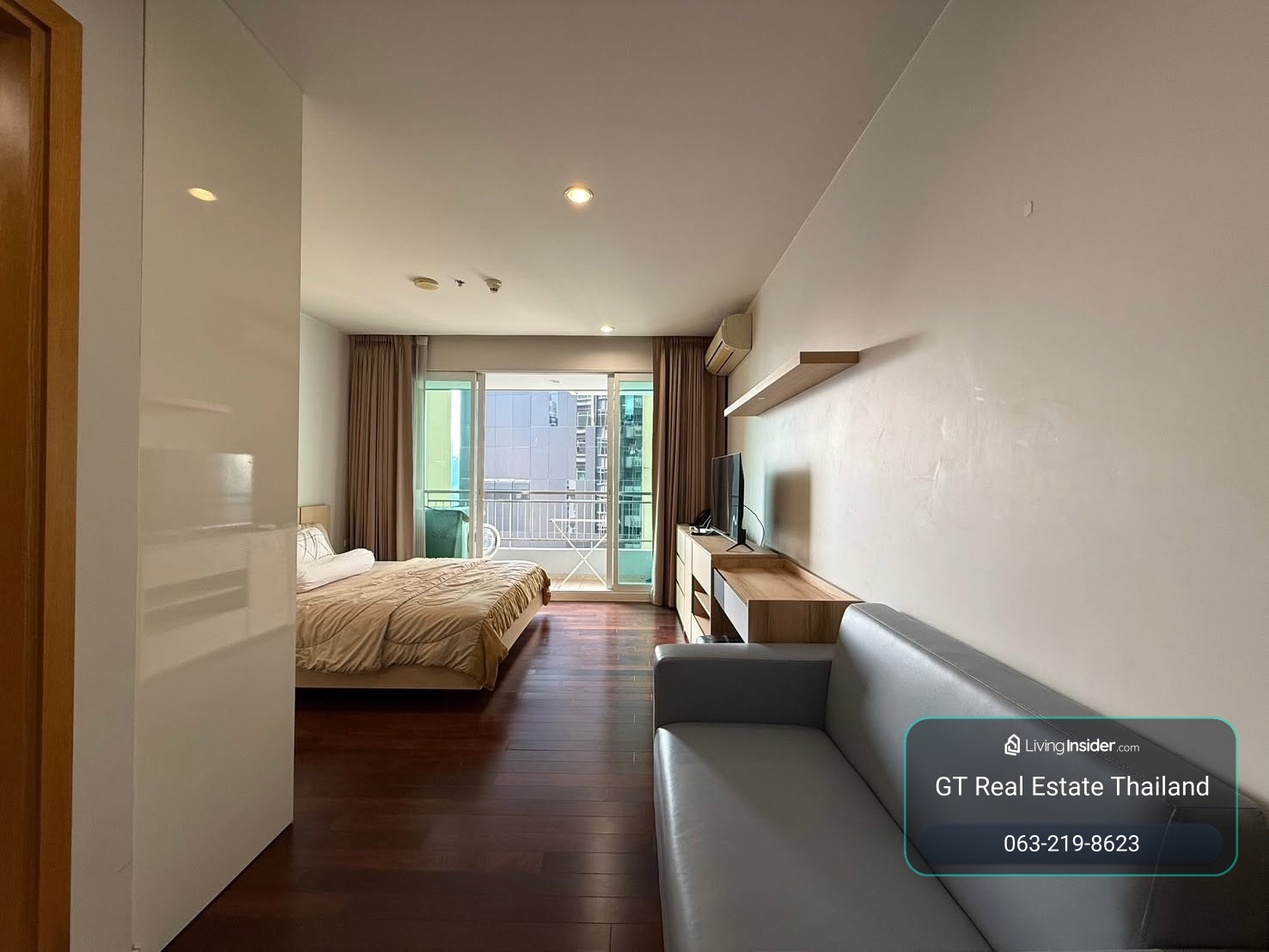 For Rent Circle Condominium — 1 Bedroom | MRT Phetchaburi | Fully Furnished GTN-0831 – รูปที่ 2