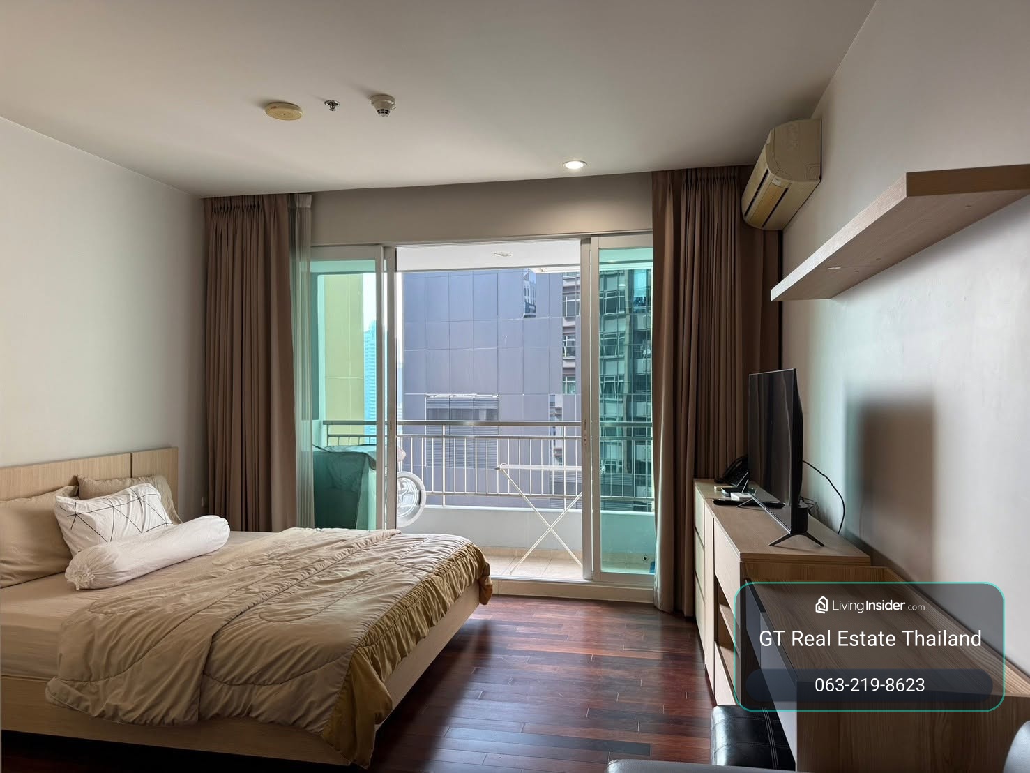 For Rent Circle Condominium — 1 Bedroom | MRT Phetchaburi | Fully Furnished GTN-0831 – รูปที่ 4