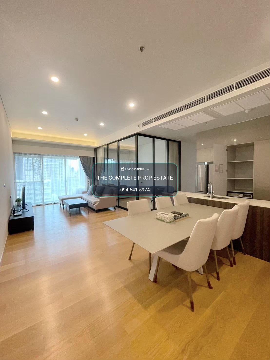 FOR RENT - 3 BEDROOM 116.46 SQ.M-  READY TO MOVE IN - CALL NOW 094-641-5974  – รูปที่ 2
