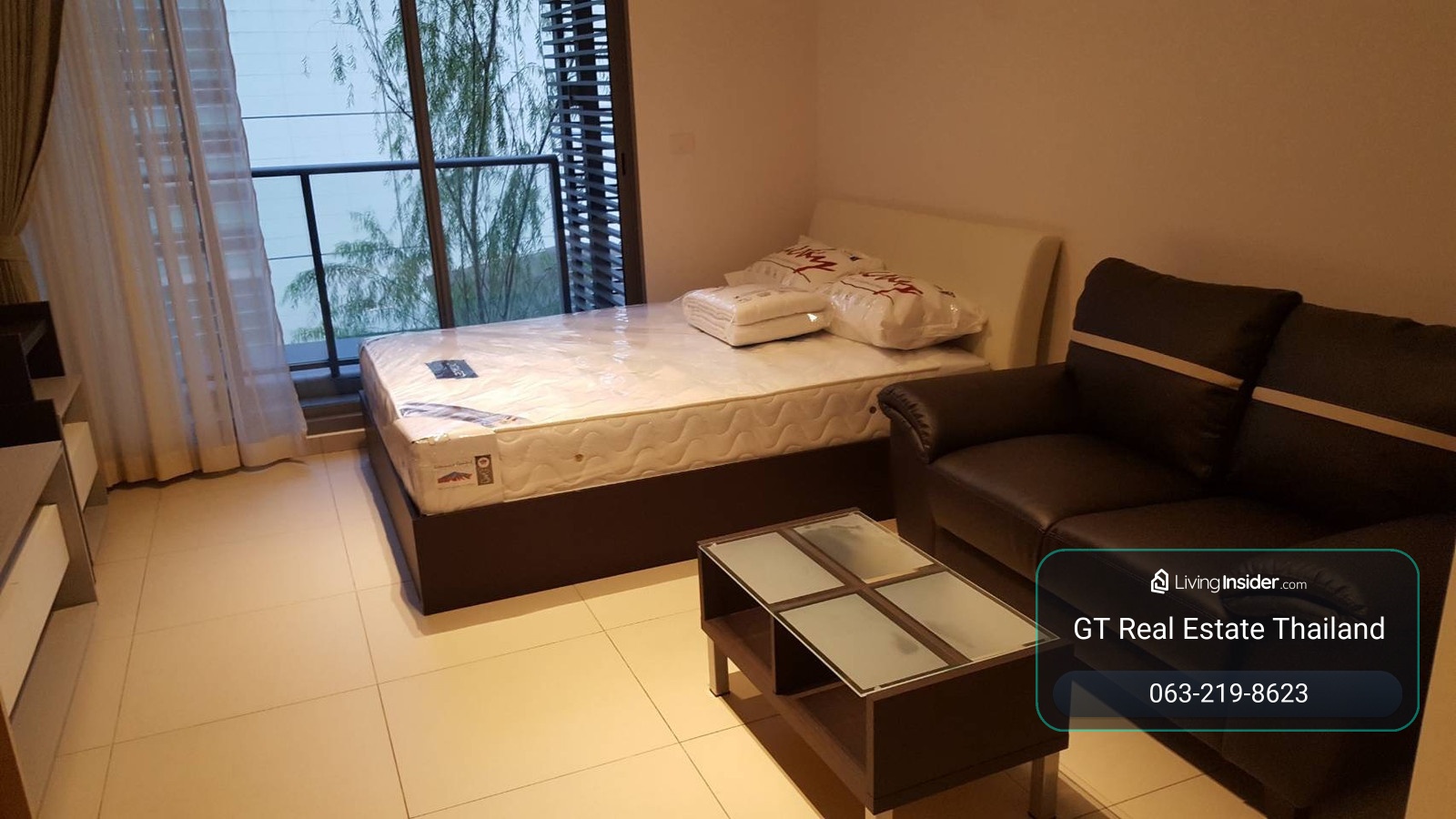 For Rent The Lofts Ekkamai  — Studio | BTS Ekkamai | Fully Furnished GTN-0837 – รูปที่ 2