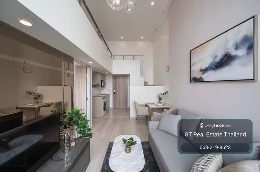 For Rent Knightsbridge Prime Sathorn — 1 Bedroom | BTS Chong Nonsi | Fully Furnished GTN-0843 – รูปที่ 2