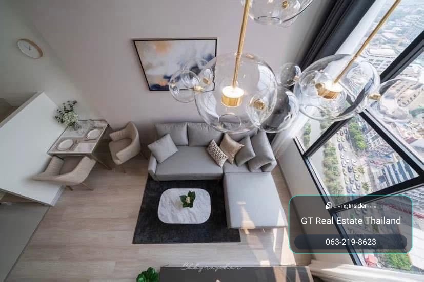 For Rent Knightsbridge Prime Sathorn — 1 Bedroom | BTS Chong Nonsi | Fully Furnished GTN-0843 – รูปที่ 3