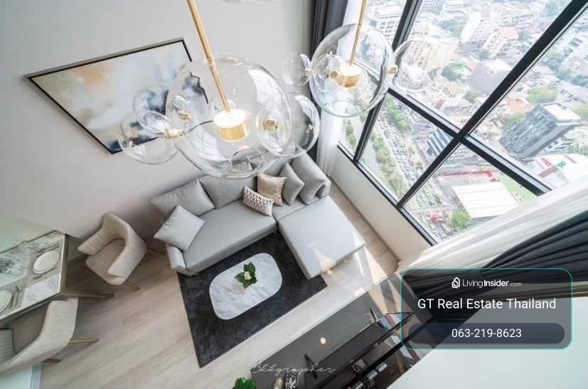 For Rent Knightsbridge Prime Sathorn — 1 Bedroom | BTS Chong Nonsi | Fully Furnished GTN-0843 – รูปที่ 4