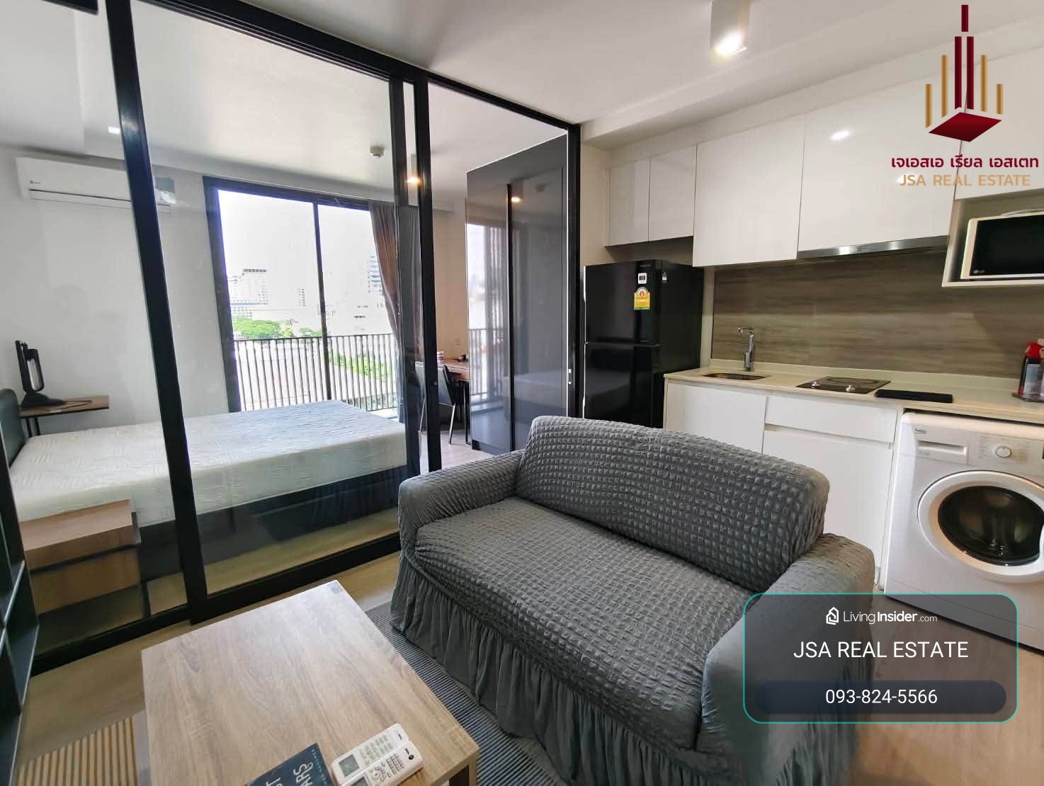 ✨ For Rent: Maestro 02 Ruamrudee Condo ✨ 💰 Only 22,000 THB/month  – รูปที่ 3