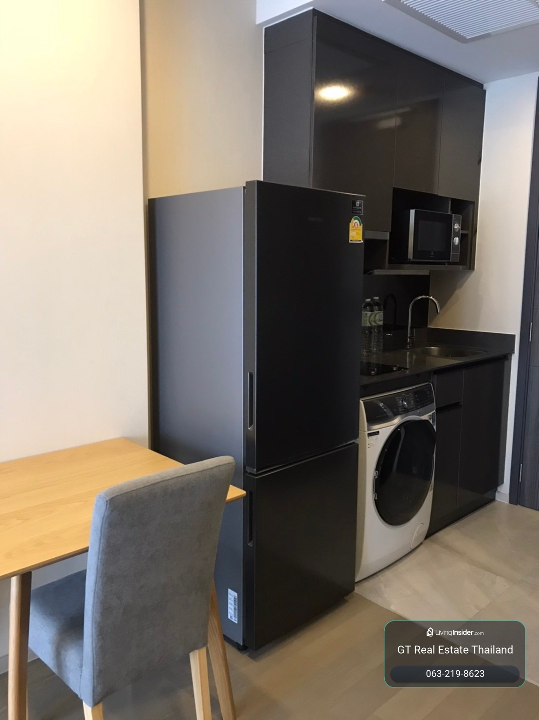 For Rent Ashton Asoke — 1 Bedroom | MRT Sukhumvit | Fully Furnished GTN-0841 – รูปที่ 4