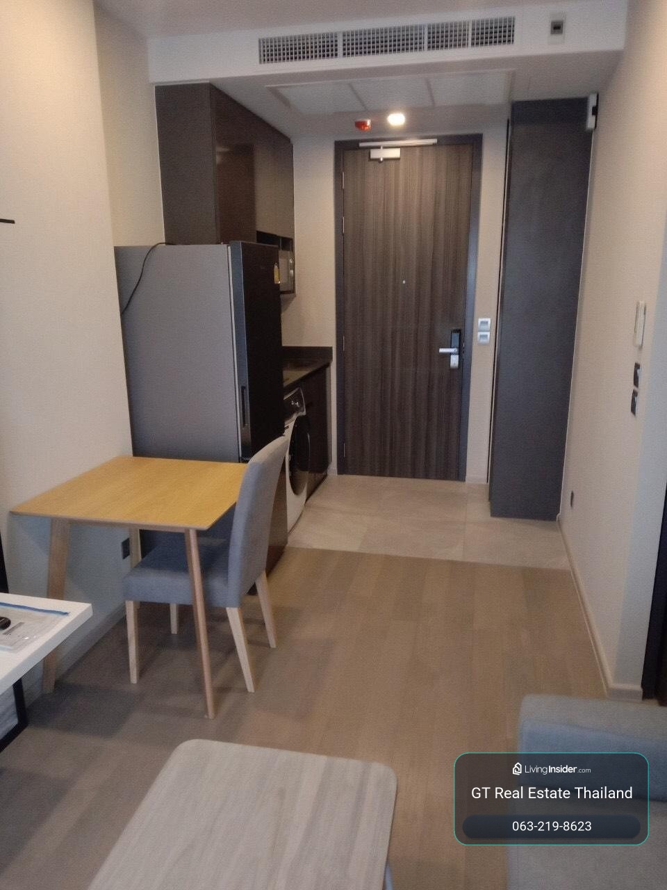 For Rent Ashton Asoke — 1 Bedroom | MRT Sukhumvit | Fully Furnished GTN-0841 – รูปที่ 3
