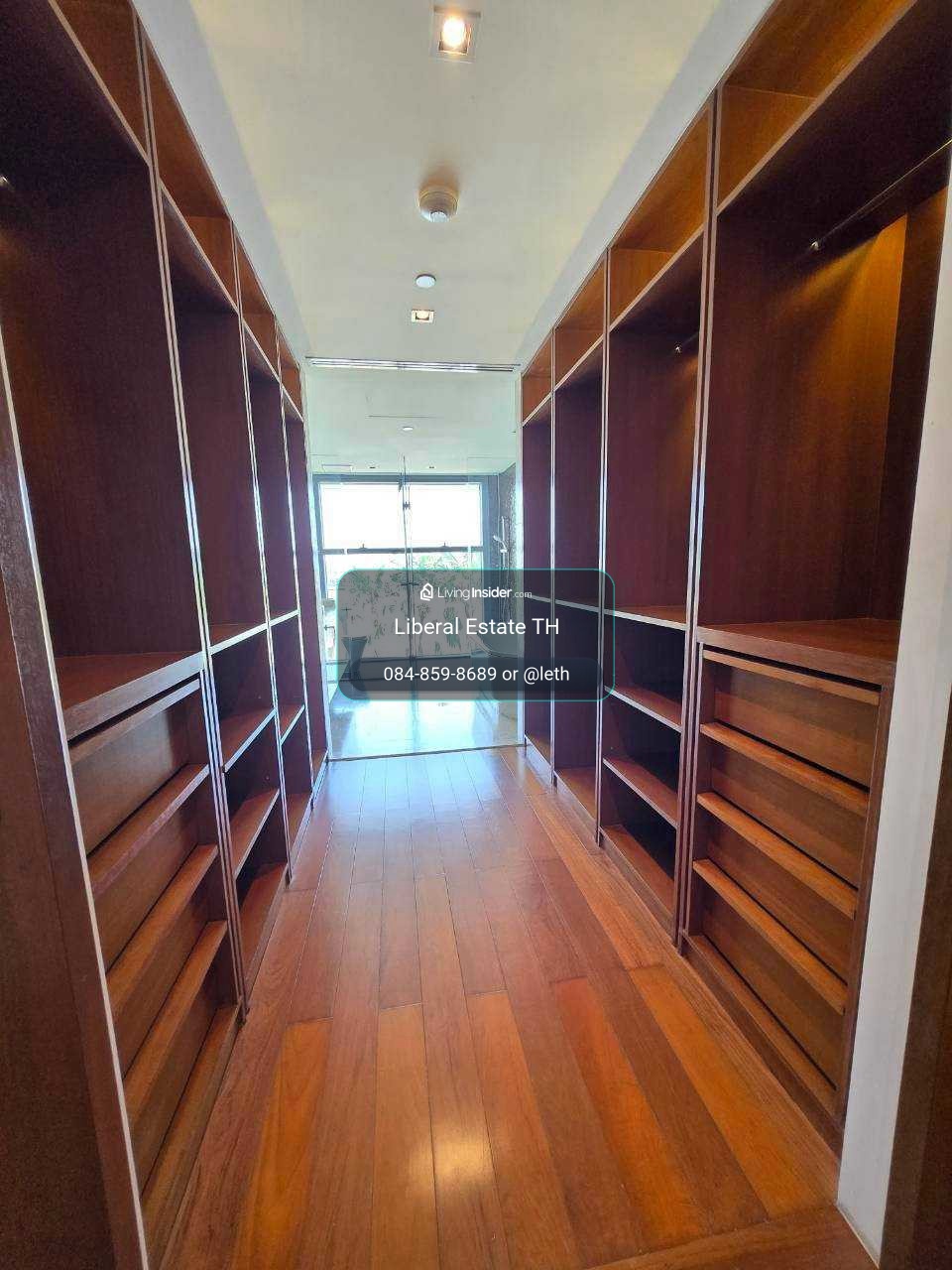 LTH16244 - Ultra-Luxury Triplex Condo FOR RENT The Pano Rama 3 | 441.30 sq.m. | 3 Beds | 4 Baths + Maid Room | Private Garden & Pool | River View | 220K/Month | คอนโดหรูให้เช่า พระราม 3 – รูปที่ 4