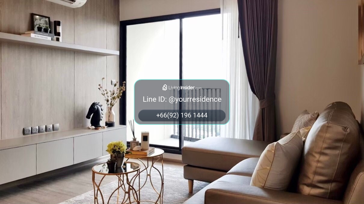 ให้เช่าคอนโด Rhythm Ekkamai 2 ห้องนอน 65,000บาท วิวเมือง ห้องมุม | ติดต่อ 092-196-1444 – รูปที่ 3