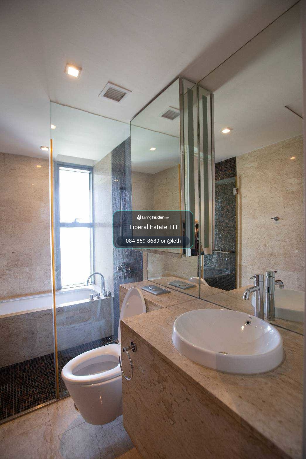 LTH16243 - Ultra-Luxury Triplex Condo FOR RENT The Pano Rama 3 | 452.77 sq.m. | 3 Beds | 4 Baths + Maid Room | Private Garden & Pool | River View | 180K/Month | คอนโดหรูให้เช่า พระราม 3 – รูปที่ 2