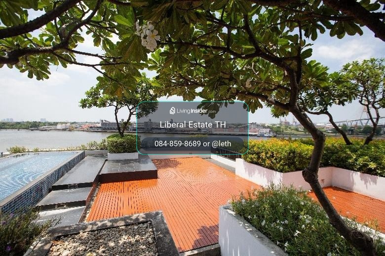 LTH16243 - Ultra-Luxury Triplex Condo FOR RENT The Pano Rama 3 | 452.77 sq.m. | 3 Beds | 4 Baths + Maid Room | Private Garden & Pool | River View | 180K/Month | คอนโดหรูให้เช่า พระราม 3 – รูปที่ 4