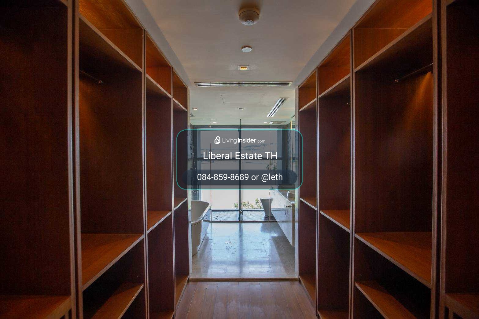 LTH16243 - Ultra-Luxury Triplex Condo FOR RENT The Pano Rama 3 | 452.77 sq.m. | 3 Beds | 4 Baths + Maid Room | Private Garden & Pool | River View | 180K/Month | คอนโดหรูให้เช่า พระราม 3 – รูปที่ 3