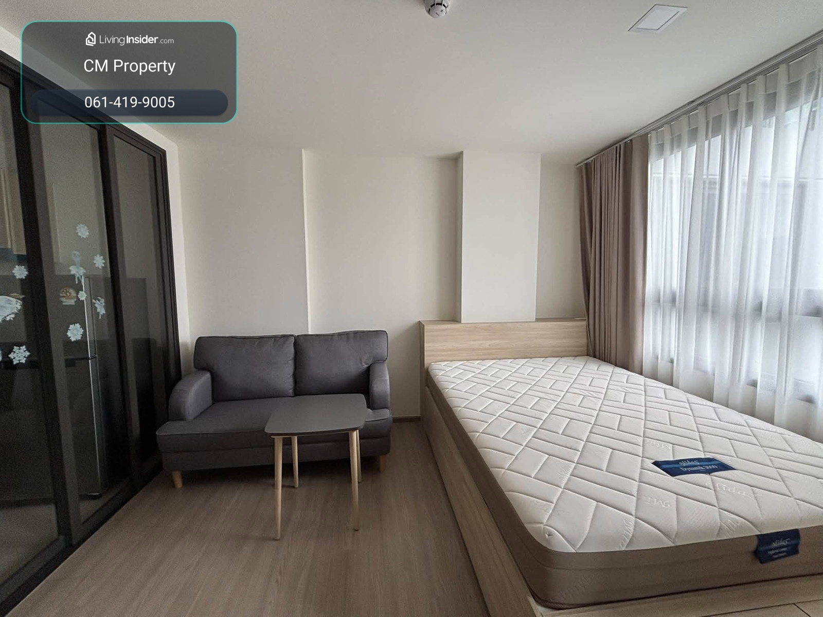 คอนโดแต่งครบ + Digital Door Lock | ใกล้ BTS สะพานควาย | พร้อมเข้าอยู่ – รูปที่ 3