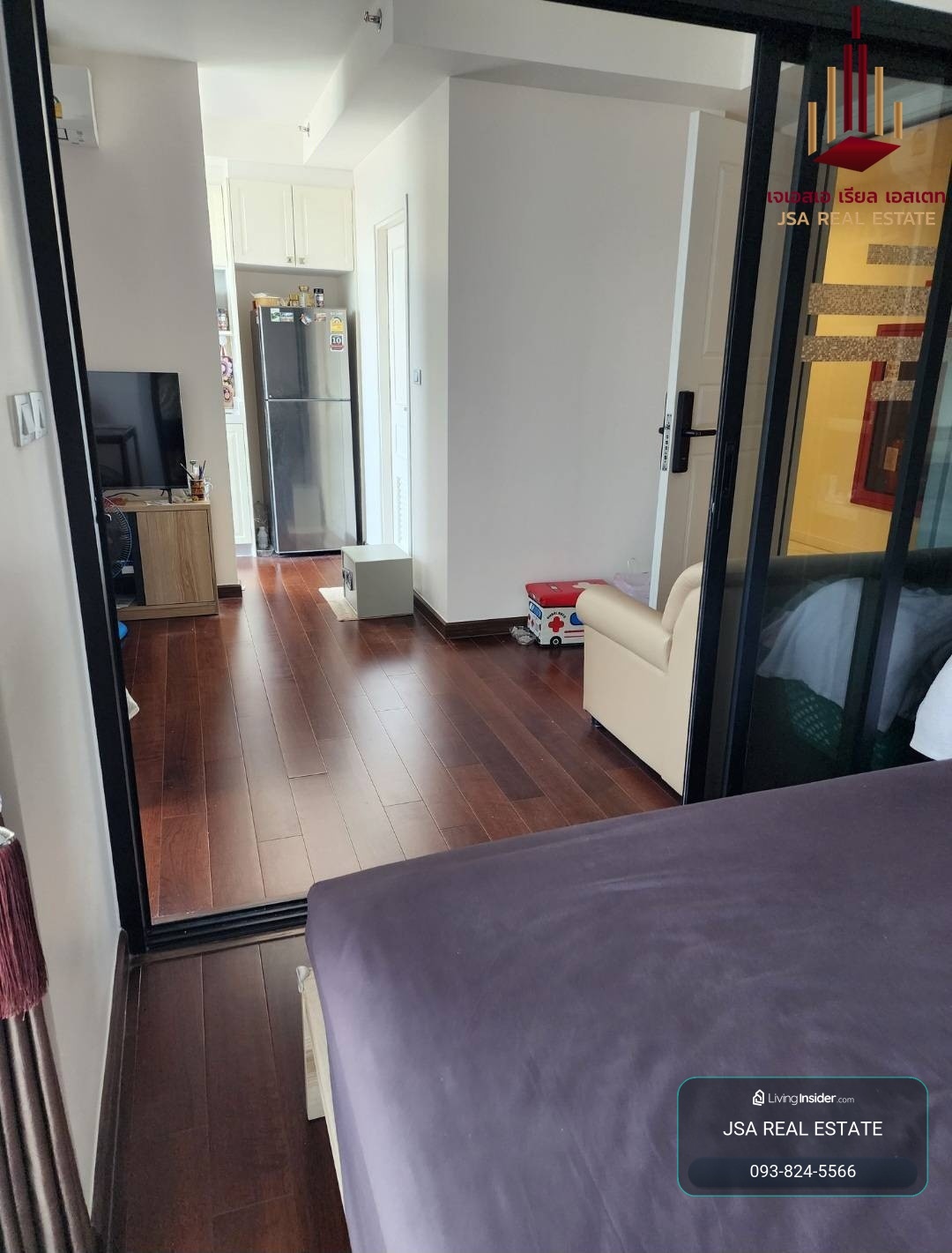 ✨ For Rent : Altitude Symphony Charoenkrung-Sathorn Condo ✨ 💰 Only 23,000 THB/month – รูปที่ 3