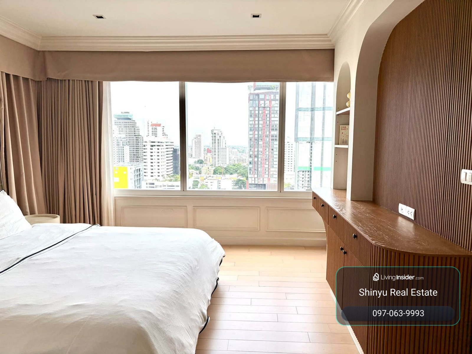 ให้เช่า Eight Thonglor Residences ราคา 85,000 บาท [BWr260902]  – รูปที่ 2