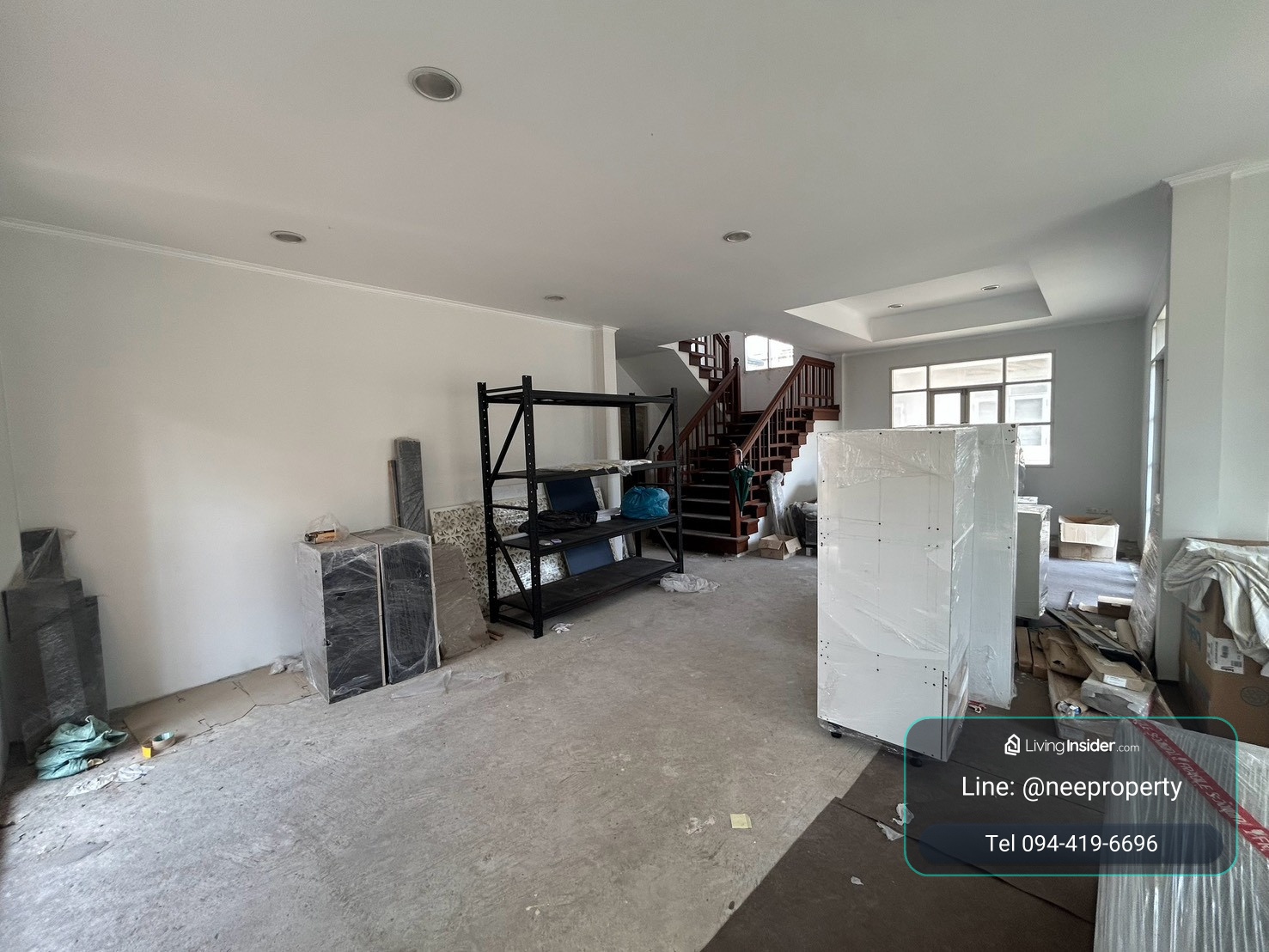 Large detached house for sale, Lat Phrao Village 1 | Yothin Phatthana 11📍, good location, behind Chic Republic. – รูปที่ 4