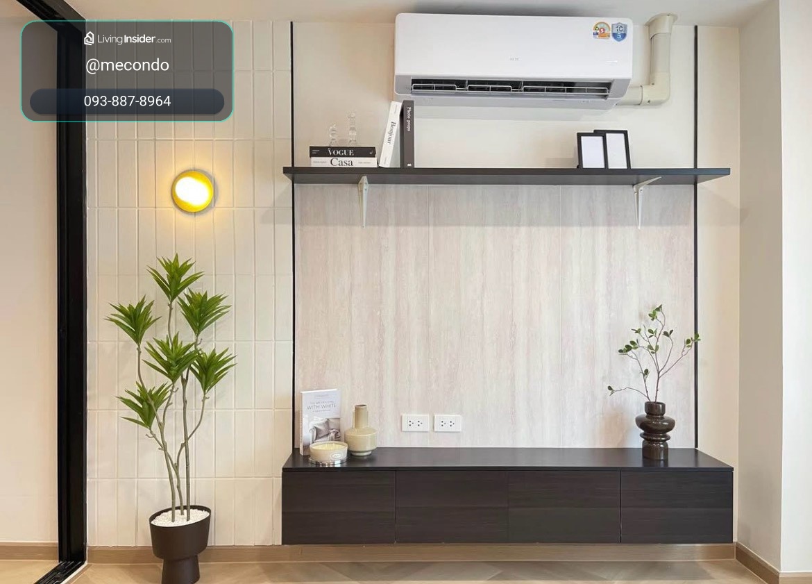 ME2500600 ขาย! PG 2 พระราม 9 ห้องรีโนเวทใหม่ เฟอร์ครบ ใกล้ MRT พระราม 9  – รูปที่ 4
