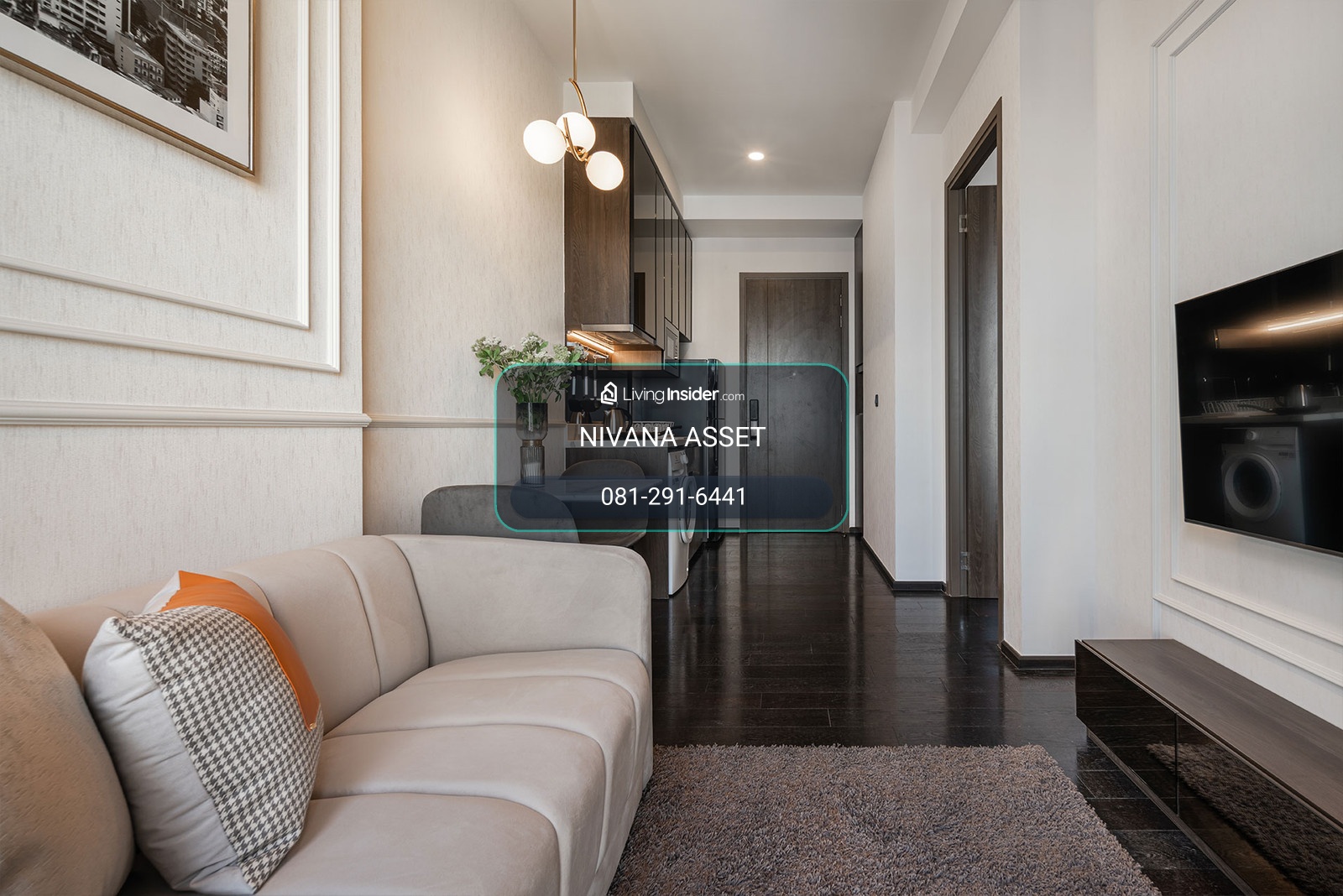 Live in a prime location with a fully furnished, ready to move-in unit that meets all your lifestyle needs. – รูปที่ 2