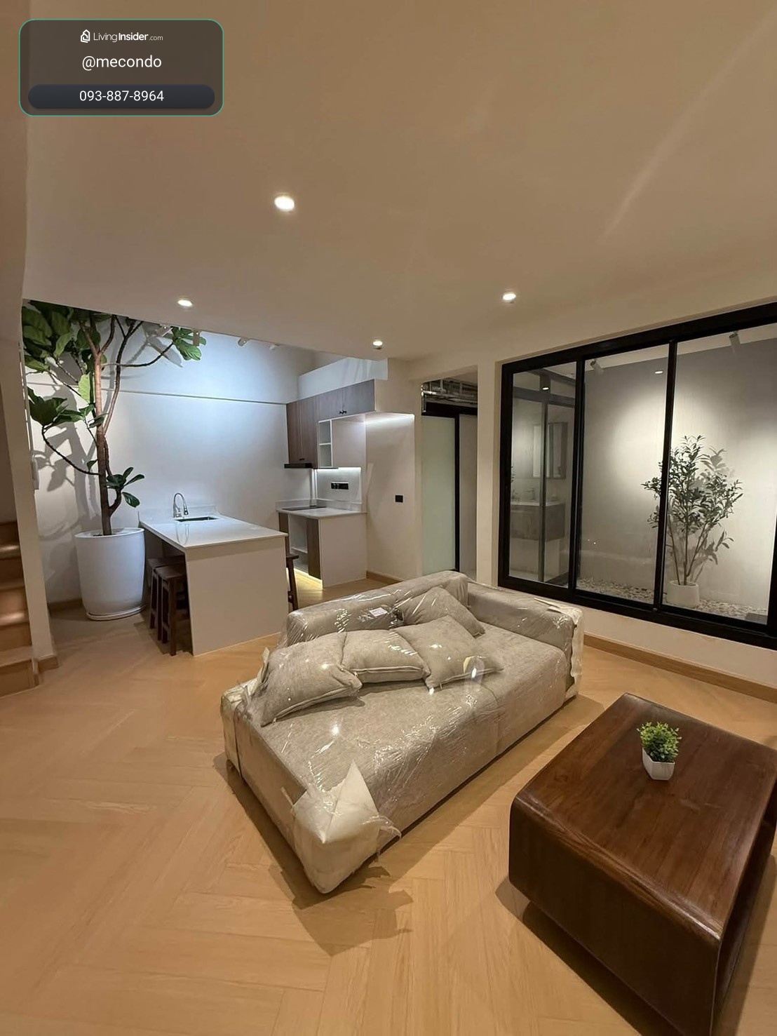ME2500601 ขายบ้านมินิมอลใจกลางลาดพร้าว 41 มี Courtyard ส่วนตัว – รูปที่ 3