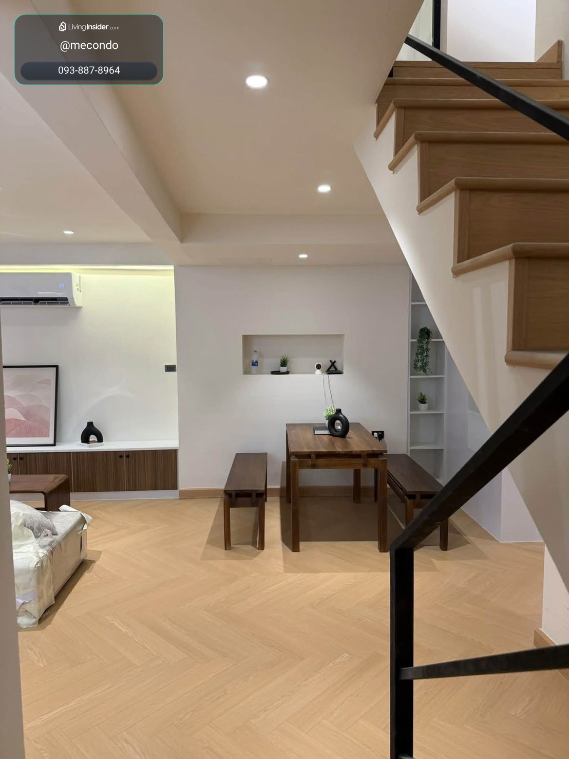 ME2500601 ขายบ้านมินิมอลใจกลางลาดพร้าว 41 มี Courtyard ส่วนตัว – รูปที่ 4