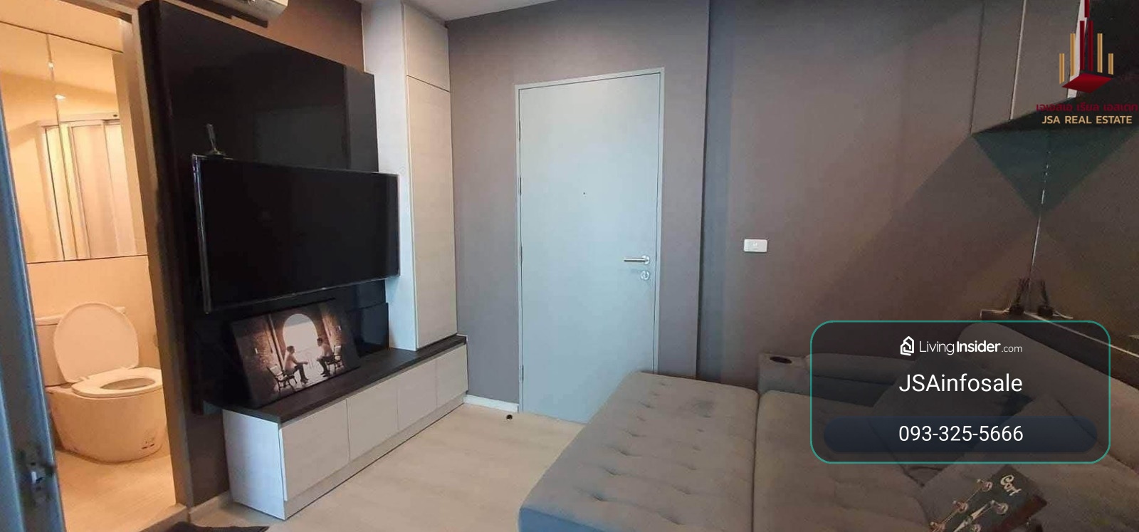 ✨For Sale: Life Ratchadapisek Condo✨Best Only 2,700,000 THB✨ – รูปที่ 2