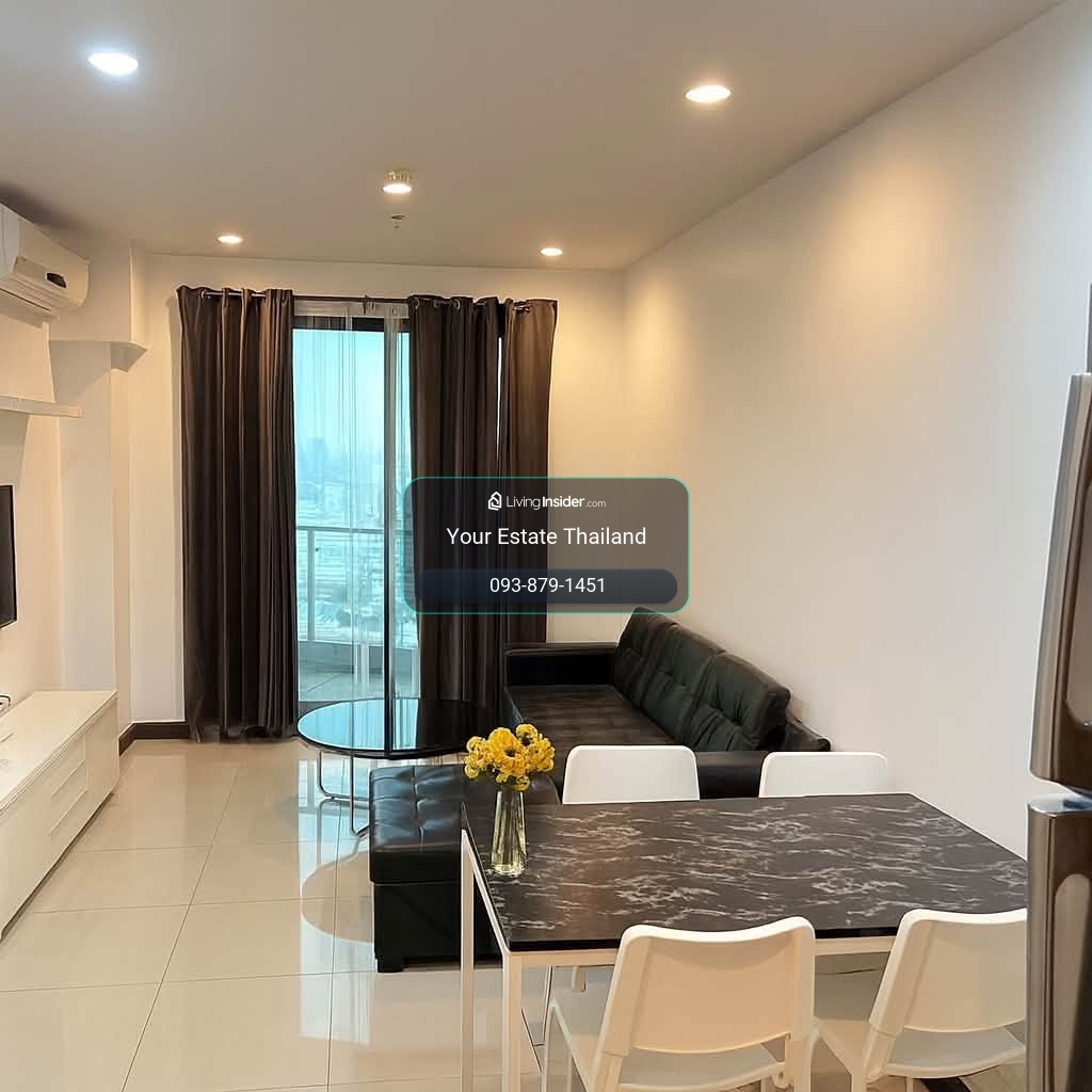 Supalai Premier Ratchathewi คอนโด ห้องใหญ่ สบาย ว่างพร้อมให้เช่า – รูปที่ 3