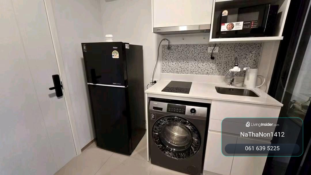 🏙️For rent, beautiful room, 5th floor, next to the garden and common area, fully furnished, electric, ready to move in, say hello 📱or Line : 0616395225 – รูปที่ 3