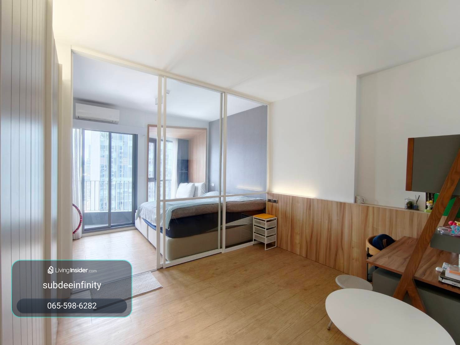 🔥ขายคอนโด Triple Y Residence  เชื่อมติดสามย่านมิตรทาว์น  ชั้น 28 ราคาดี เฟอร์ครบ พร้อมอยู่  ใกล้ MRT สามย่าน – รูปที่ 2