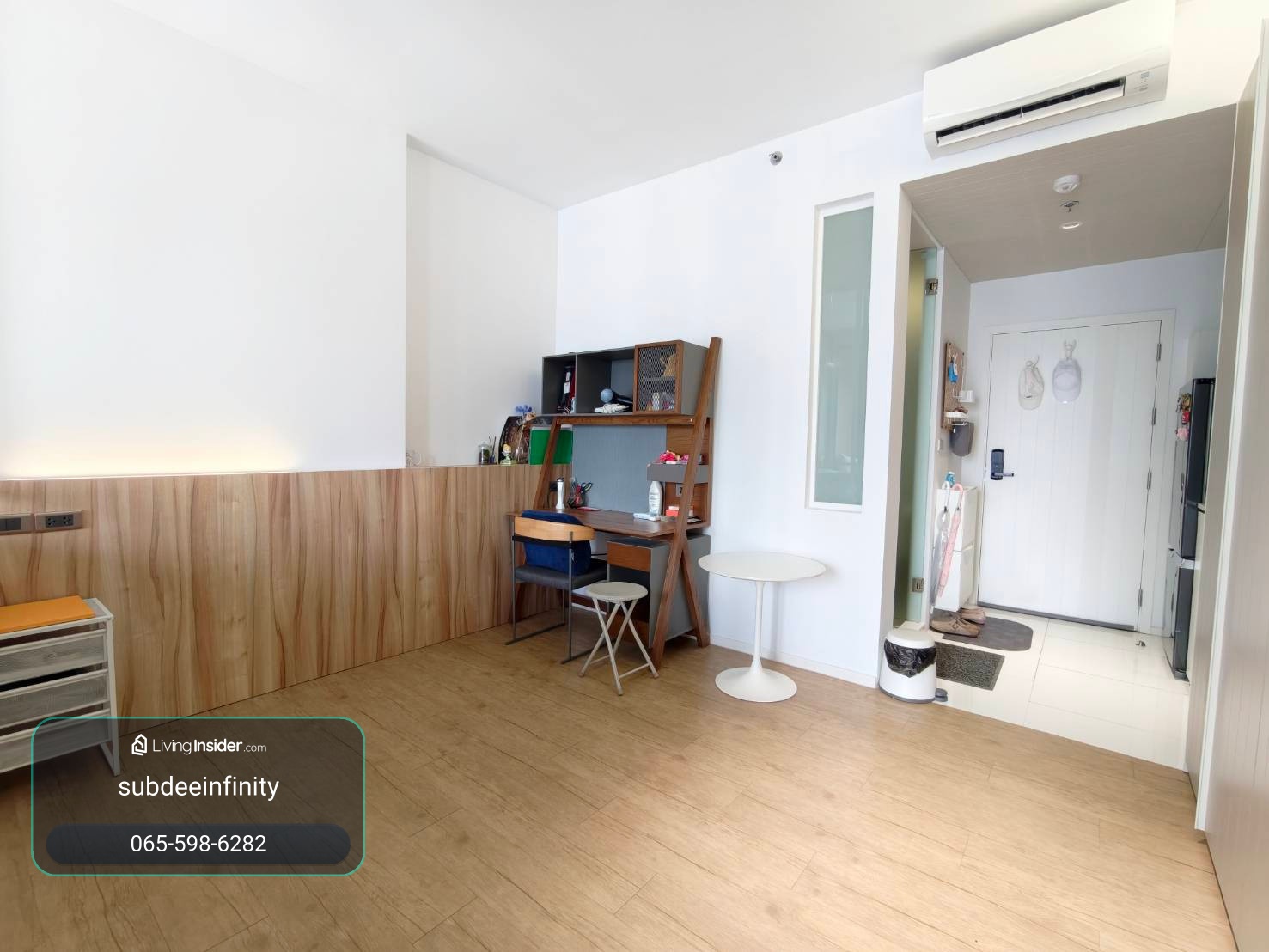 🔥ขายคอนโด Triple Y Residence  เชื่อมติดสามย่านมิตรทาว์น  ชั้น 28 ราคาดี เฟอร์ครบ พร้อมอยู่  ใกล้ MRT สามย่าน – รูปที่ 3