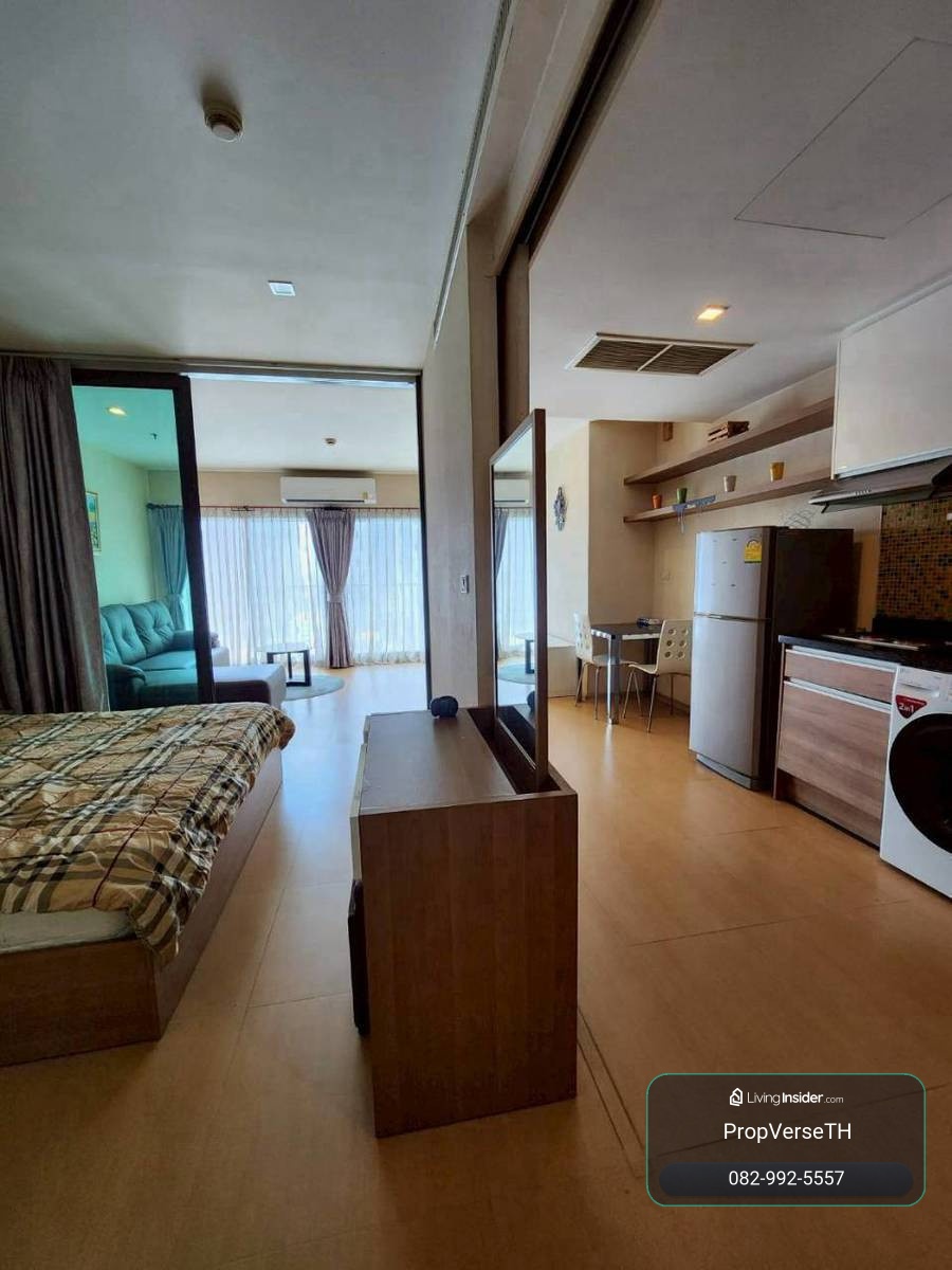 Thonglor BTS 0 Metre  l 1b1b 50 Sqm. l 30,000 Fully-Furnished – รูปที่ 3
