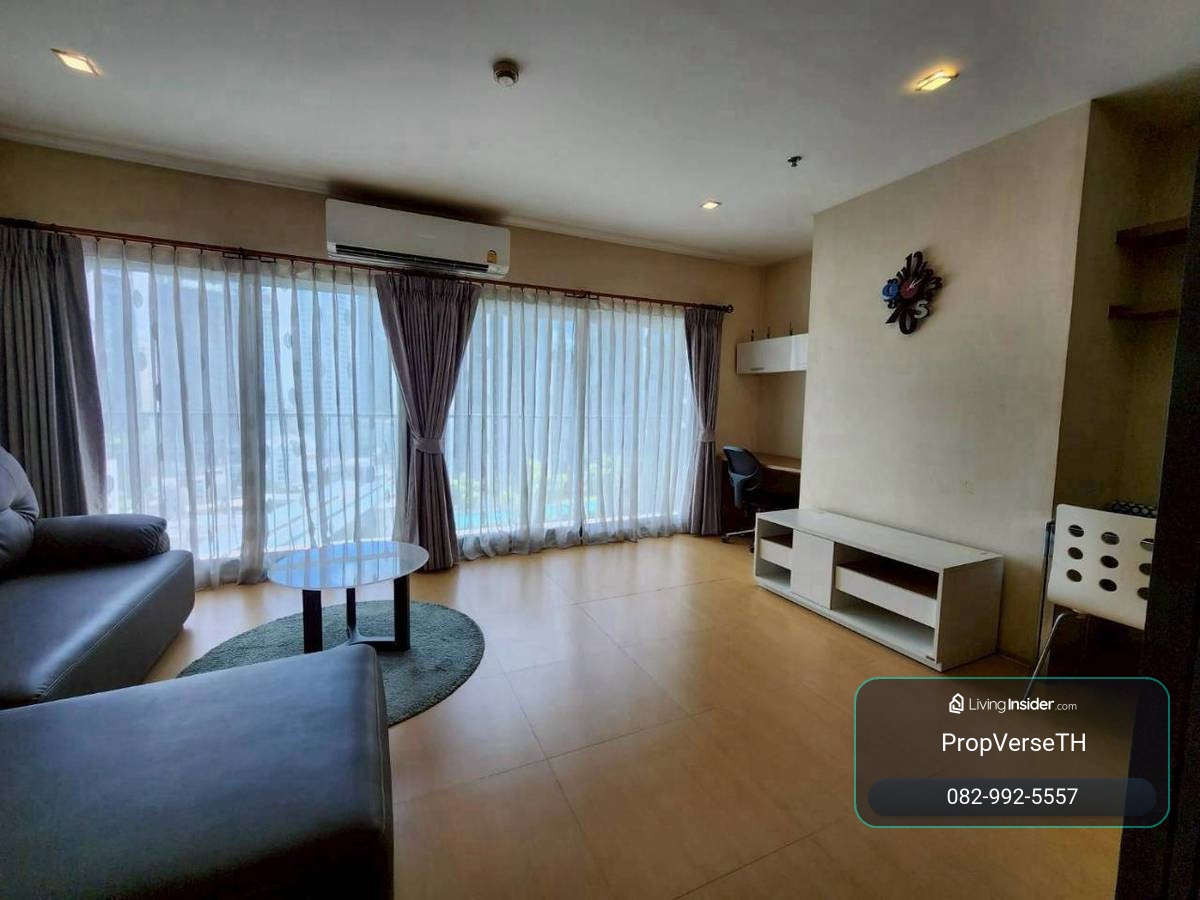 Thonglor BTS 0 Metre  l 1b1b 50 Sqm. l 30,000 Fully-Furnished – รูปที่ 4