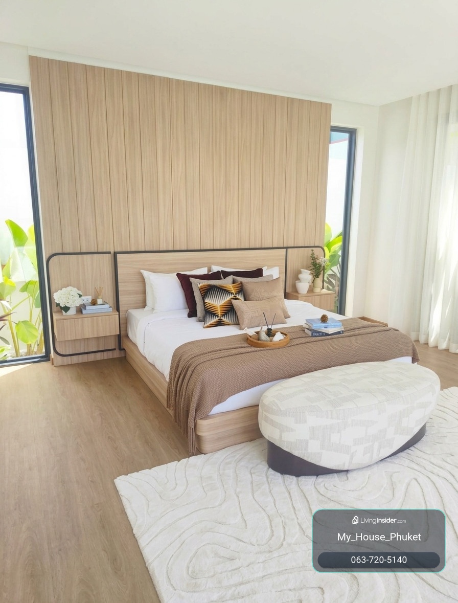 Prime Cherngtalay Location | Fully Furnished 3+1 Bed Villa   – รูปที่ 2