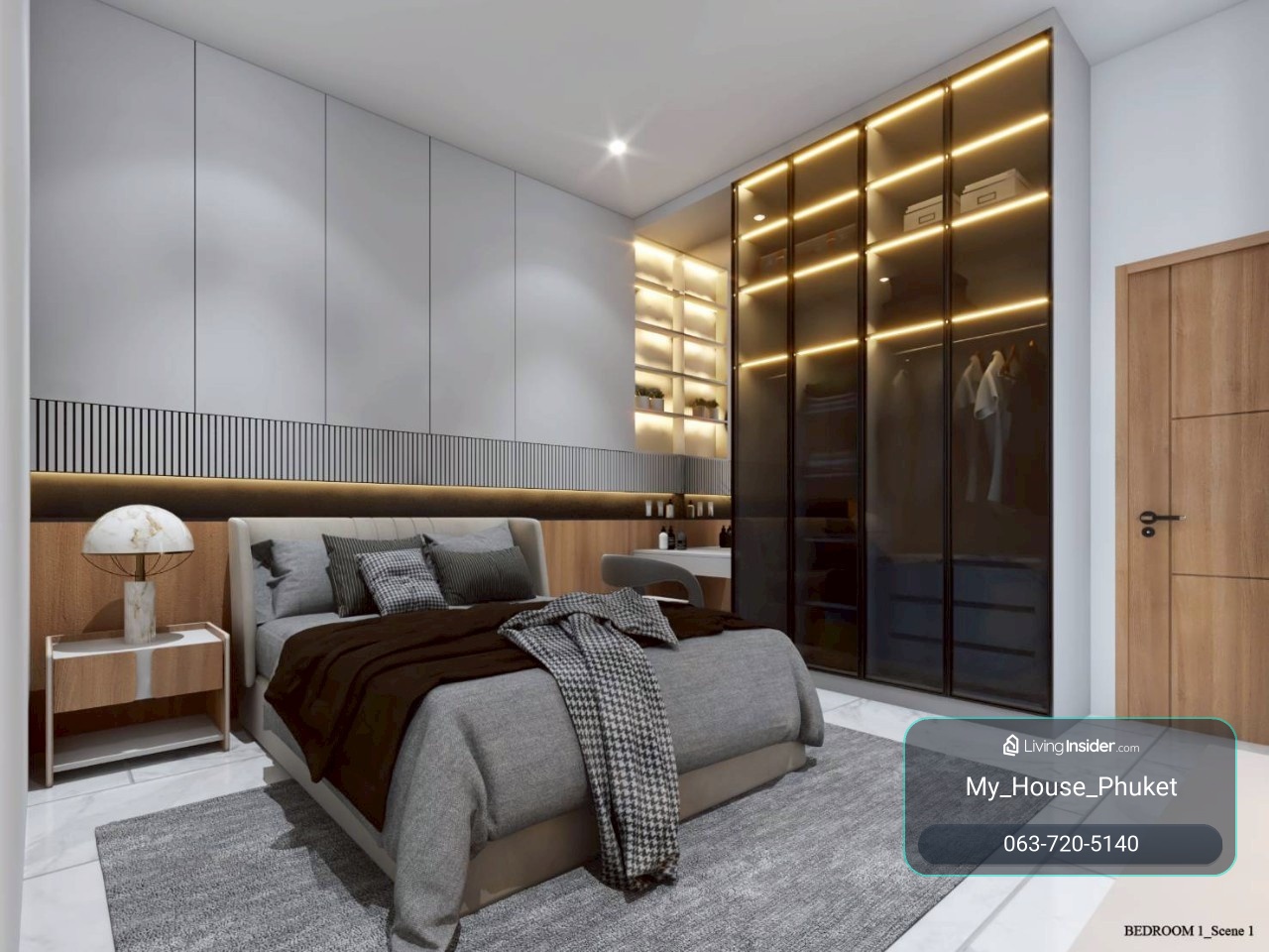 โอกาสครอบครองวิลล่าวิวภูเขา | 2 ชั้น สไตล์โมเดิร์น โซนถลาง (ราคาพิเศษ 9.9 ล้านบาท)  – รูปที่ 4