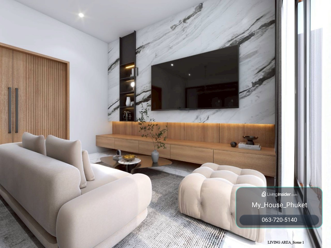 โอกาสครอบครองวิลล่าวิวภูเขา | 2 ชั้น สไตล์โมเดิร์น โซนถลาง (ราคาพิเศษ 9.9 ล้านบาท)  – รูปที่ 2