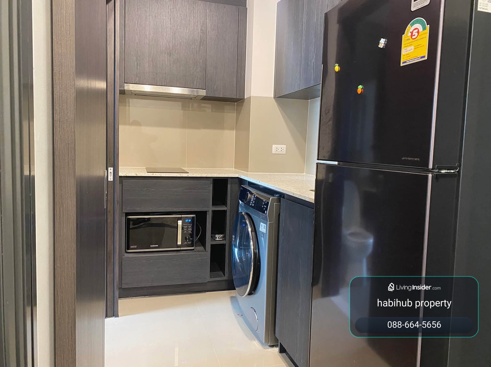 🏠✨ เอ็กซ์ที ห้วยขวาง (XT Huaikhwang) | เช่าคอนโด 1 ห้องนอน (HBH-RP-253) – รูปที่ 4
