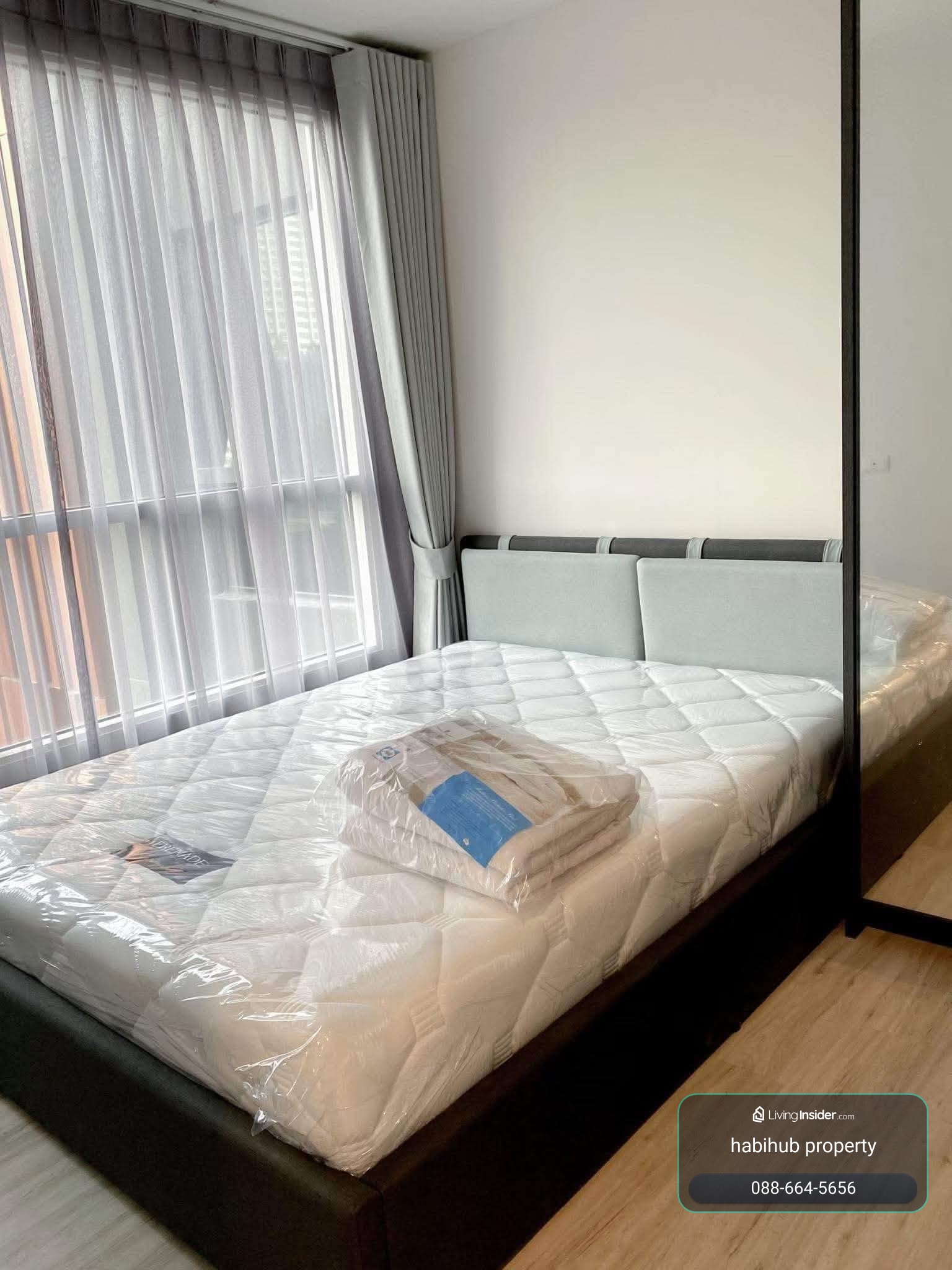 🏠✨ เอ็กซ์ที ห้วยขวาง (XT Huaikhwang) | เช่าคอนโด 1 ห้องนอน (HBH-RP-253) – รูปที่ 3