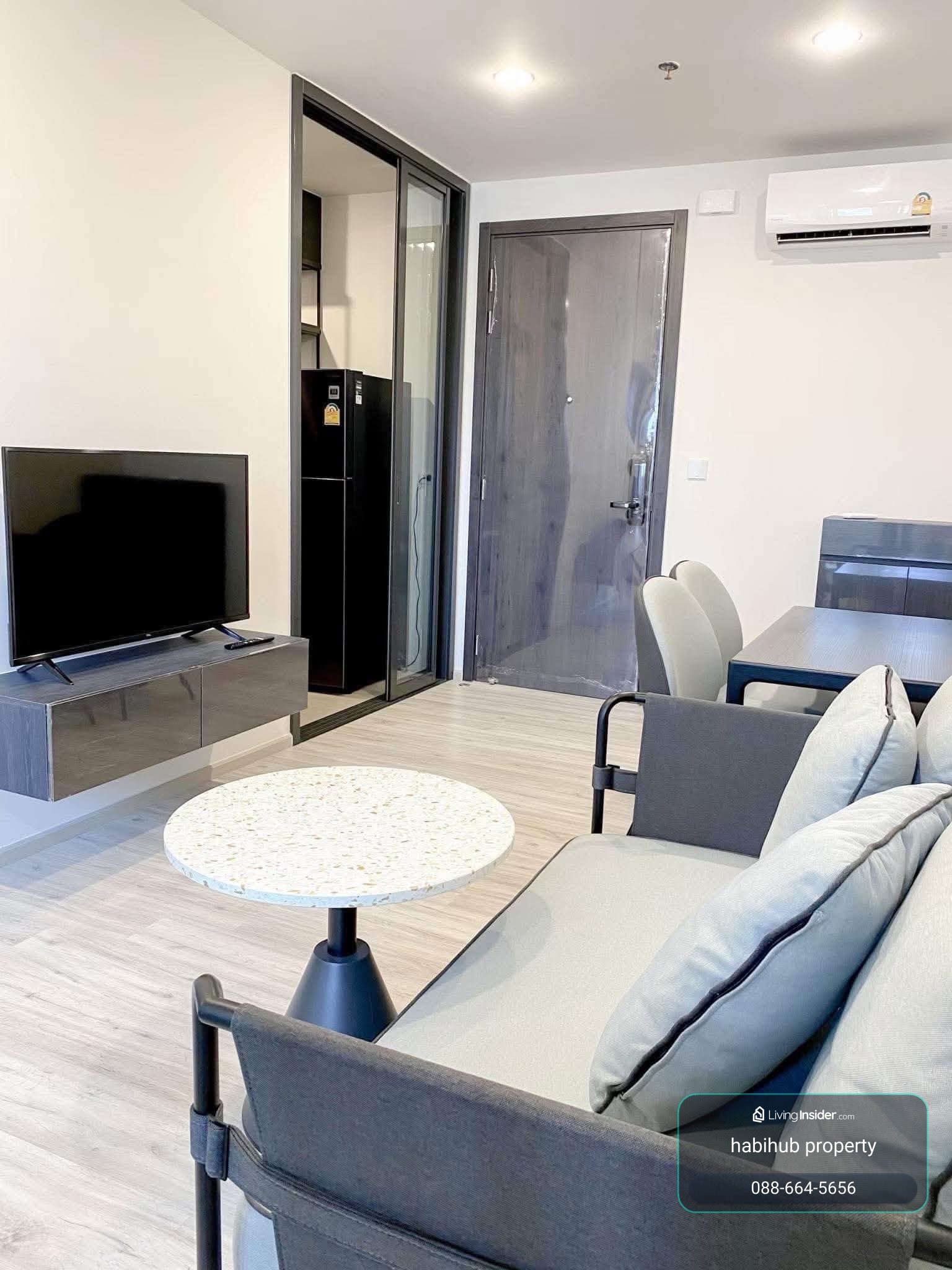 🏠✨ เอ็กซ์ที ห้วยขวาง (XT Huaikhwang) | เช่าคอนโด 1 ห้องนอน (HBH-RP-253) – รูปที่ 2