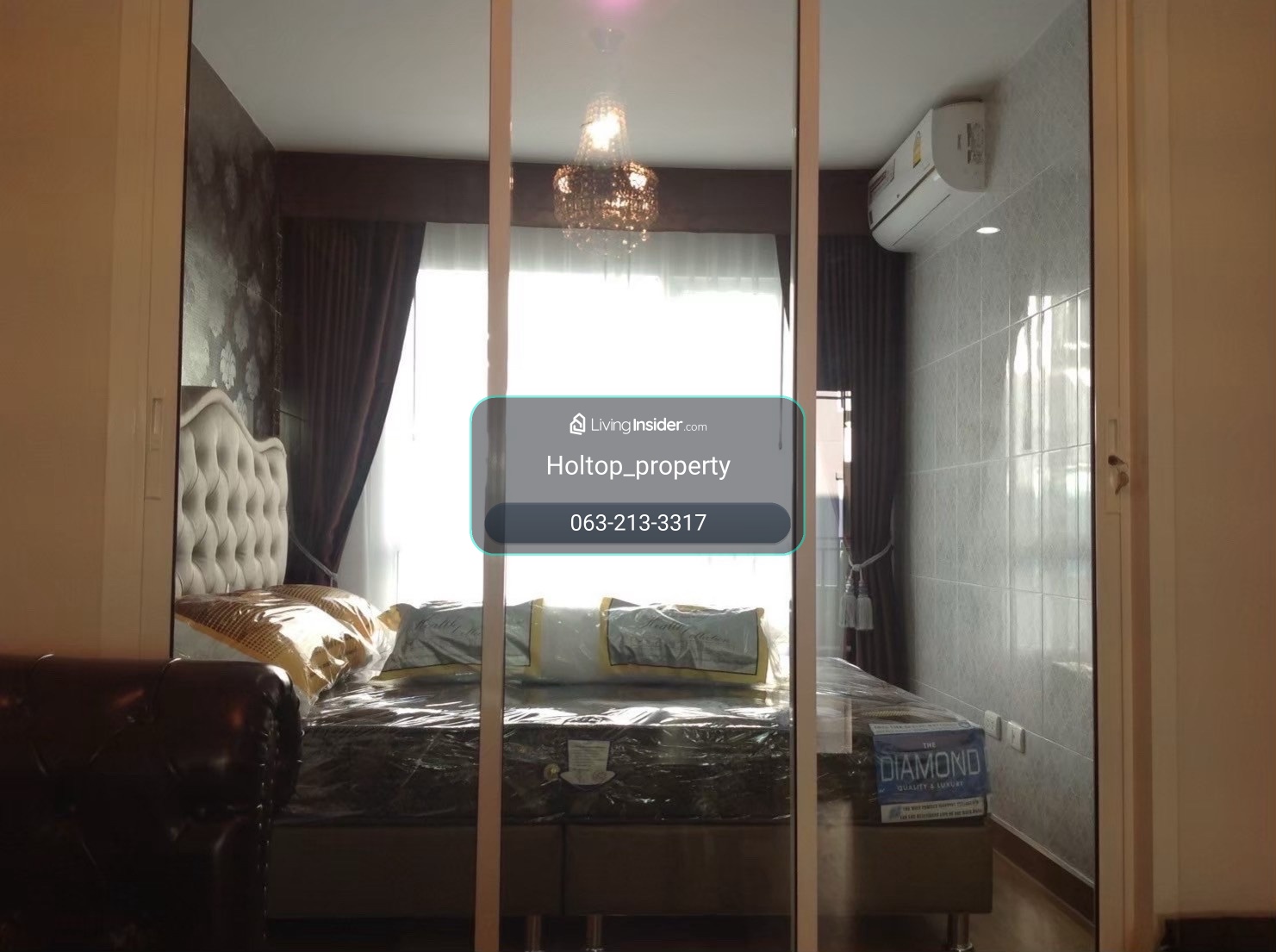 #L1421 ให้เช่าคอนโด Regent Home Sukhumvit 81 – รูปที่ 3