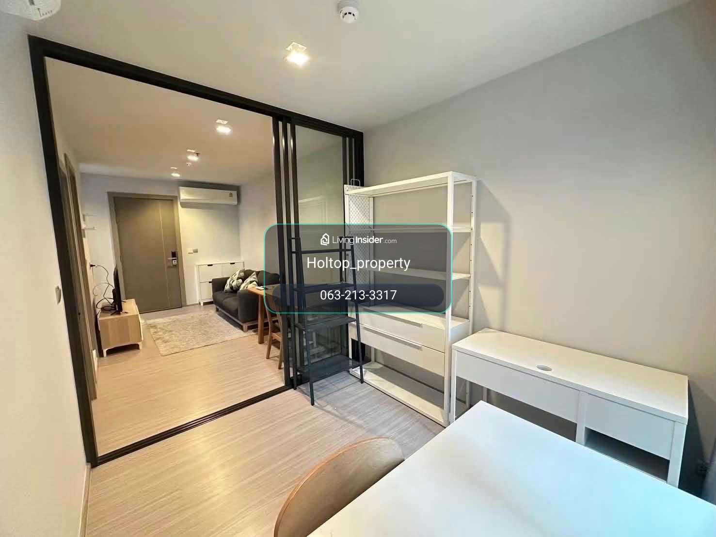 #L1424 ให้เช่าคอนโด Life Asoke Rama9 – รูปที่ 3